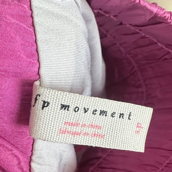 FP Movement by Free People Magenta High-Waisted Shorts - Picture 6 of 7